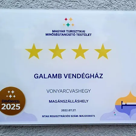 Galamb Vendeghaz *